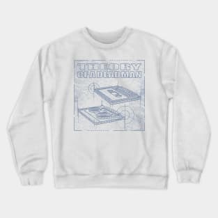 Theory of a Deadman - Technical Drawing Crewneck Sweatshirt